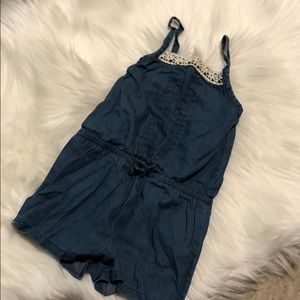 The children’s place girls romper 2T